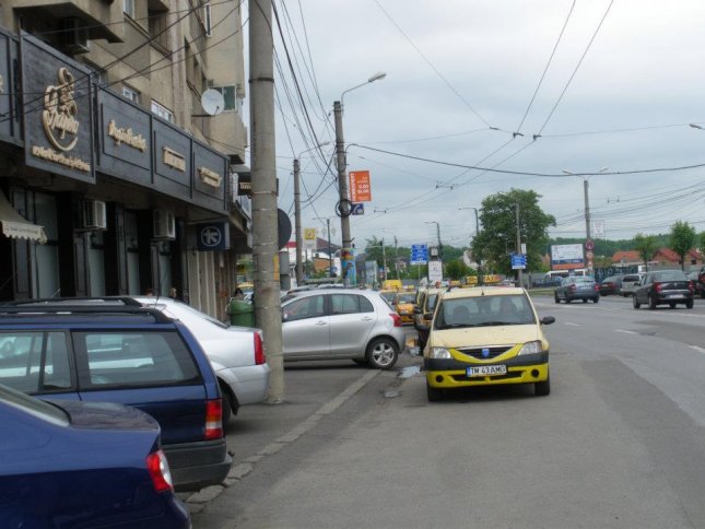 Statie taxi - Modern