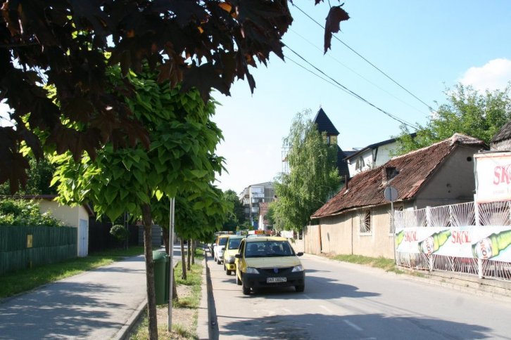Statie taxi - Piata Verde