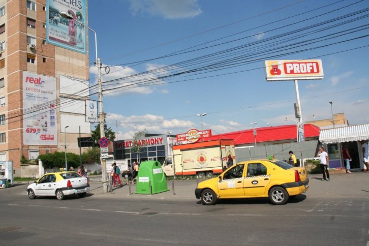Statie taxi  - Profi Sagului