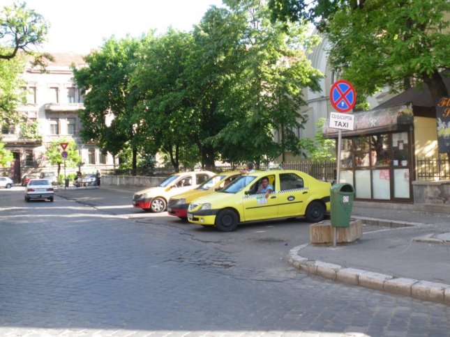 Statie taxi - Sinaia