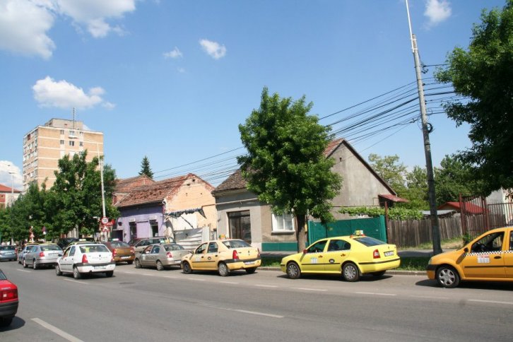 Statie taxi - Turist