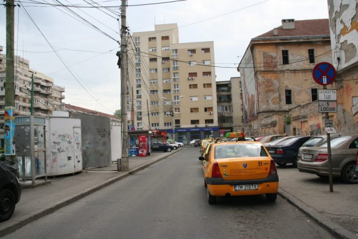 Statie taxi - Piata Marasti
