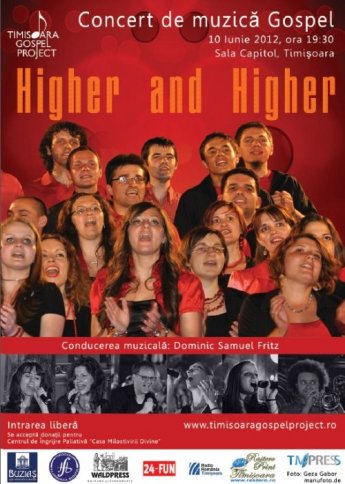 Higher and Higher - concert de muzica Gospel