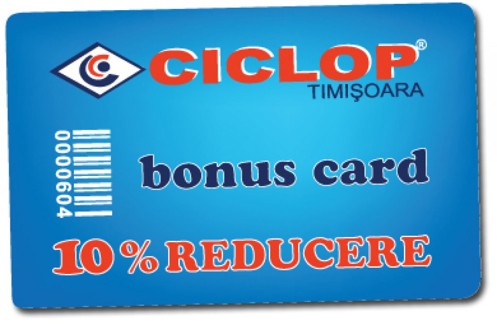 Ciclop Bonus Card