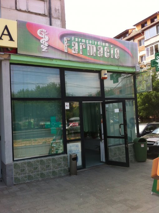 Farmacia Farmgelydium Timisoara