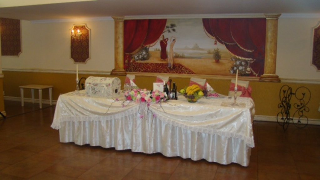 Restaurant Ramina Timisoara - sala de nunta in Timisoara