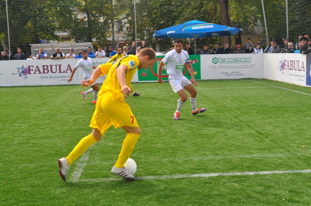 Campionatul European de Minifotbal - Septembrie 2012
