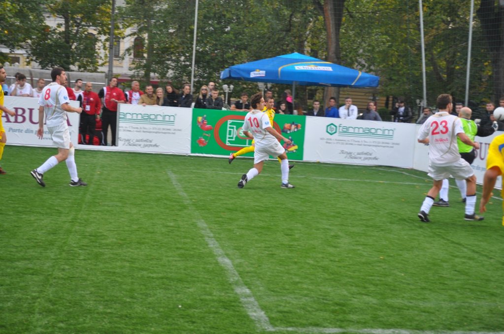 Campionatul European de Minifotbal - Septembrie 2012