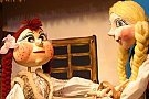 Fata babei si fata mosneagului - teatru de papusi