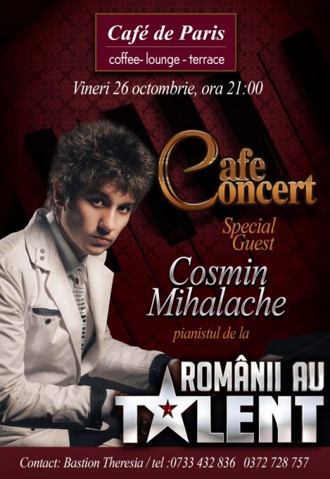 Concert Cosmin Mihalache