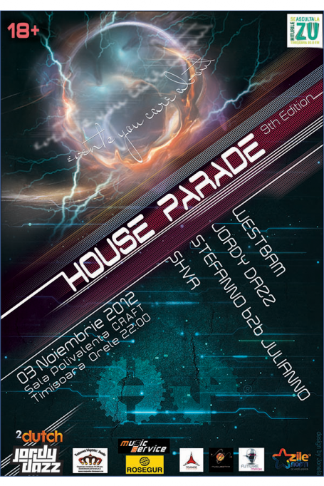 House Parade - 9 edition