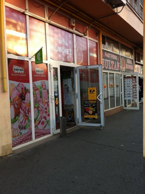 Minimarket - B-dul I. Dragalina nr. 44