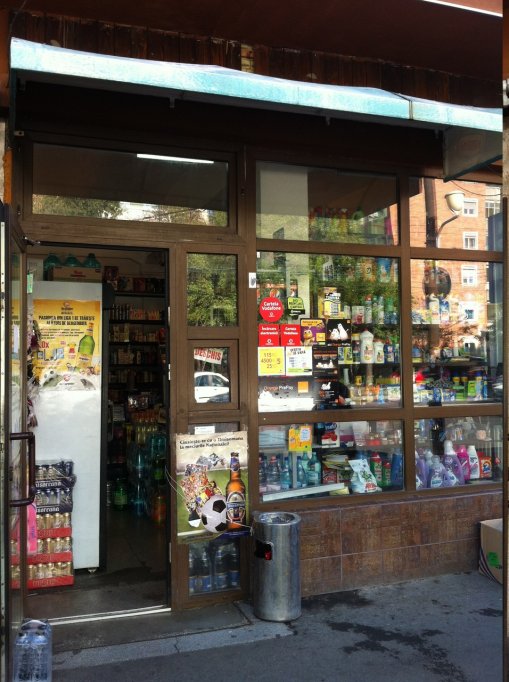 Minimarket - Strada Gheorghe Lazar, nr. 33