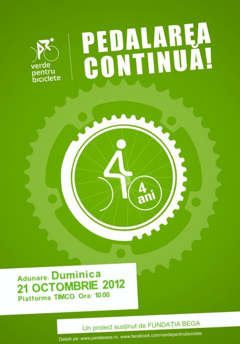 Pedalarea de Toamna 2012 by Verde pentru Biciclete
