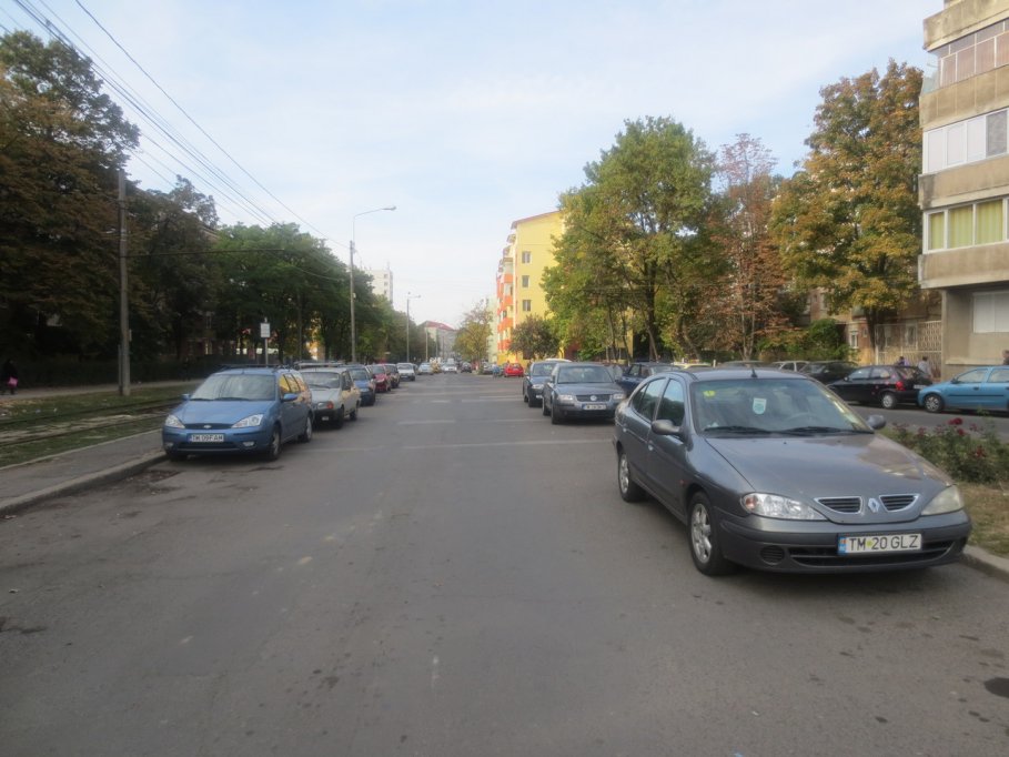 Strada Ana Ipatescu din Timisoara