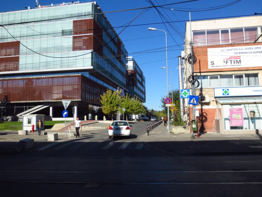Strada Aurel Cosma din Timisoara 2