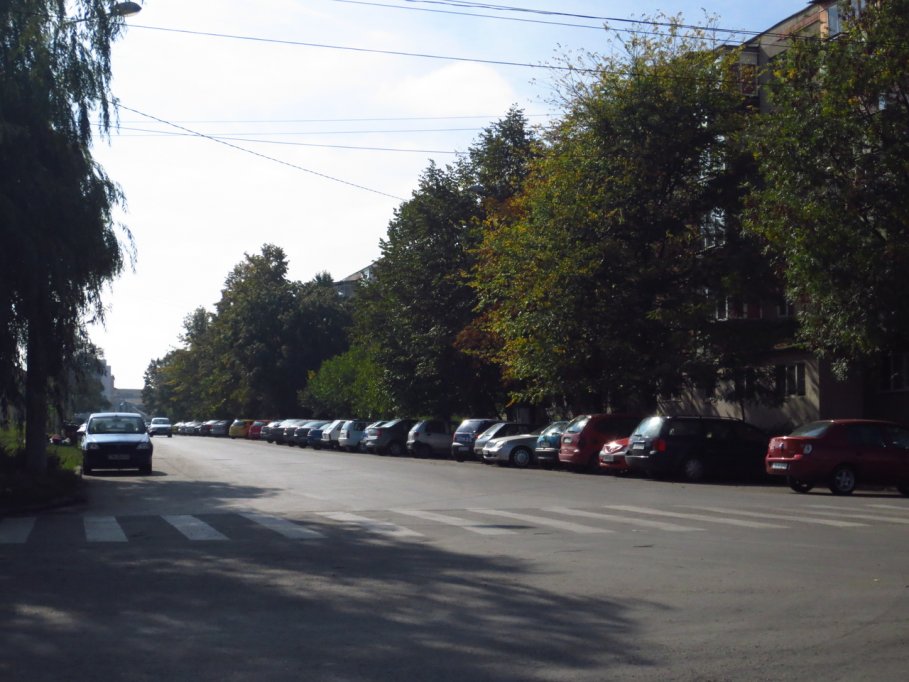 Strada Holdelor din Timisoara