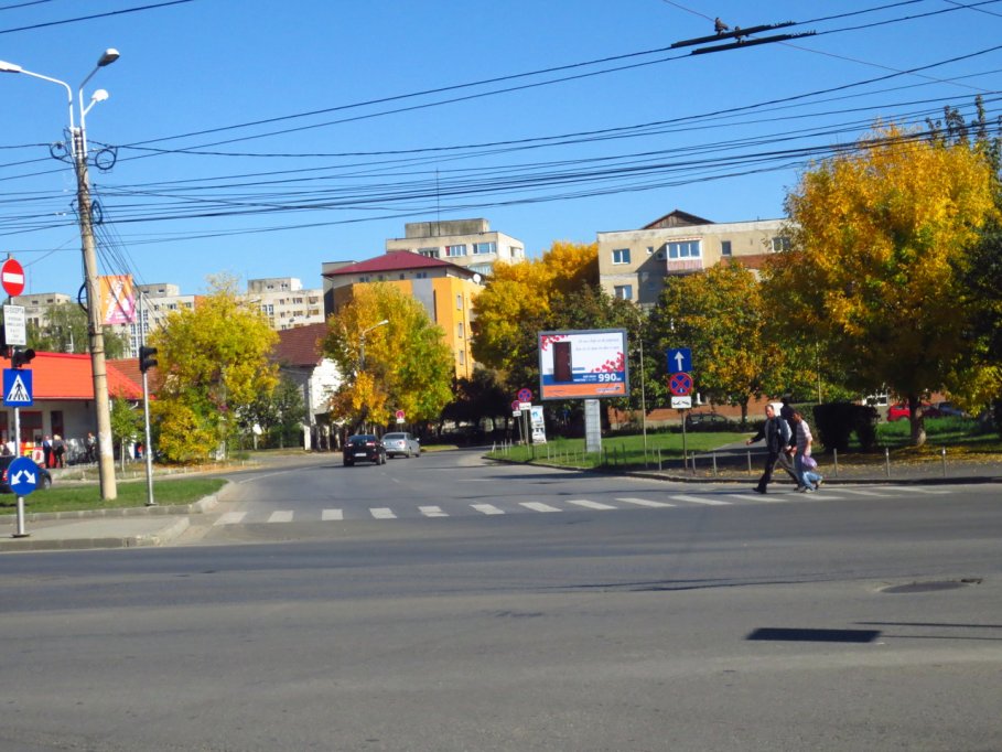 Strada Surorile Martir Caceu din Timisoara