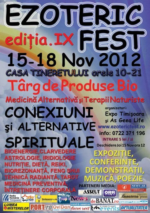 Ezotericfest - Noiembrie 2012