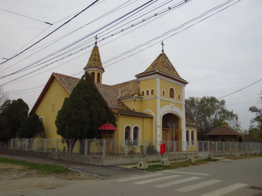 Biserica „Pogorarea Sf. Duh“ - Freidorf