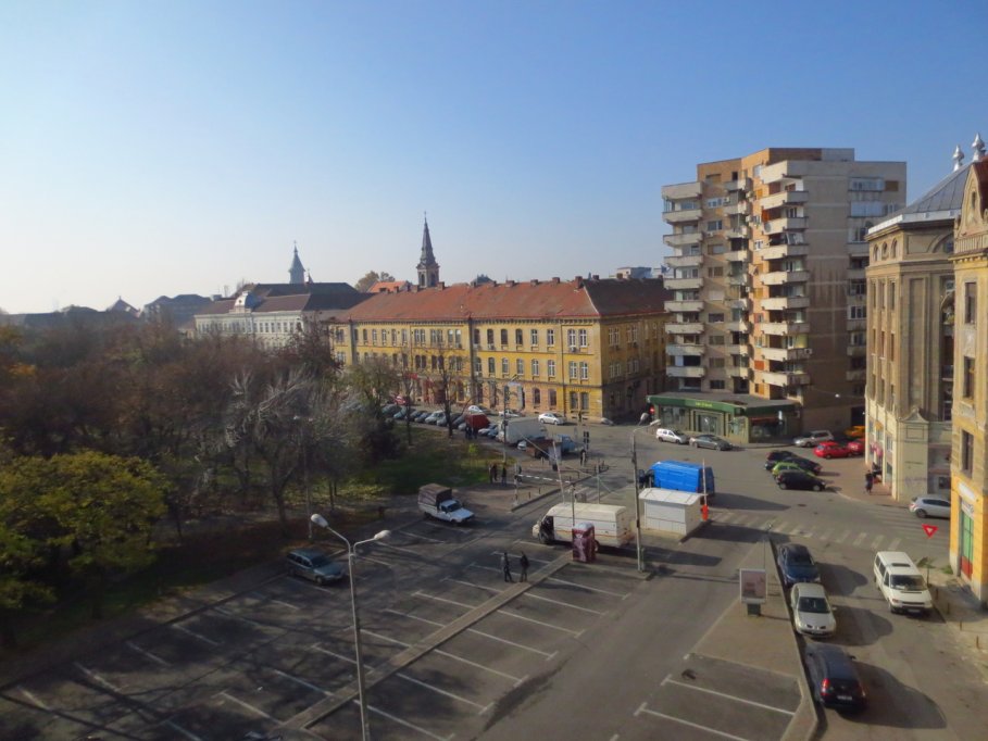 Parcare - Bega Shopping Center