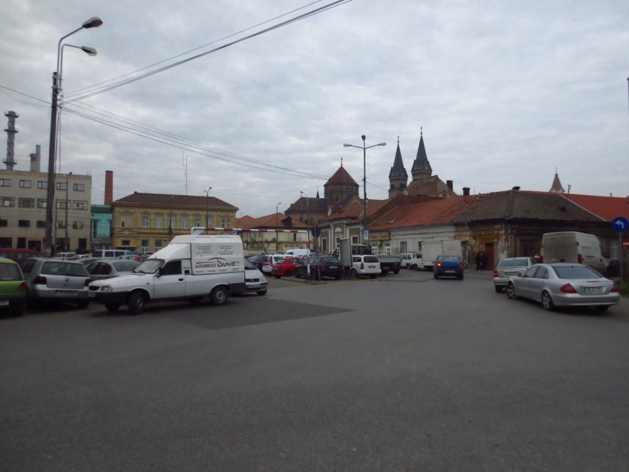 Piata Aurel Vlaicu