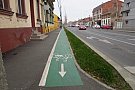 Pista bicicleta -  Bulevardul Constantin Brancoveanu