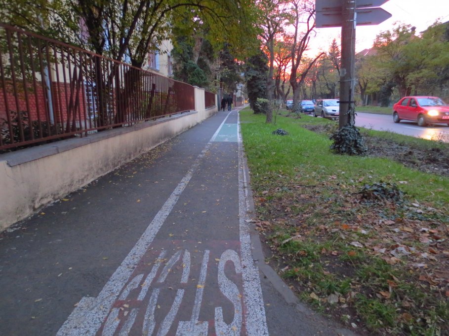 Pista bicicleta - Bulevardul Constantin Diaconovici Loga