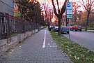 Pista bicicleta - Bulevardul Mihai Eminescu