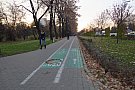 Pista bicicleta - Bulevardul Vasile Parvan