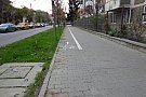 Pista bicicleta - Bulevardul Victor Babes