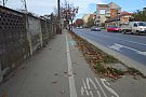Pista bicicleta - Calea Sever Bocu
