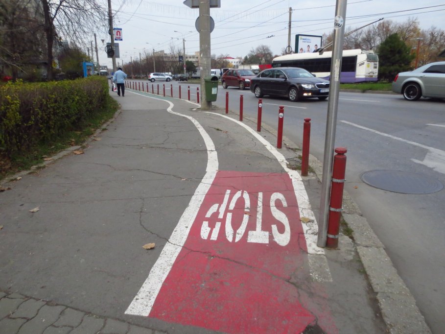 Pista bicicleta - Strada Aries