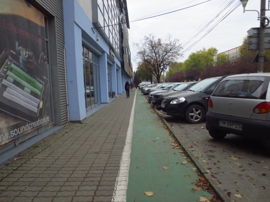 Pista bicicleta - Strada J. H. Pestalozzi