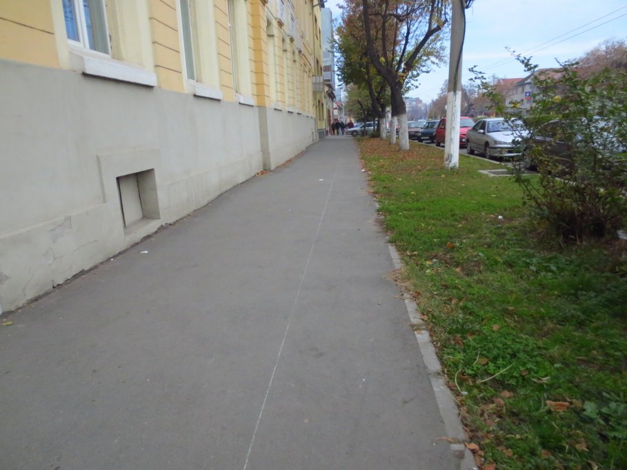 Pista bicicleta - Strada Simion Barnutiu