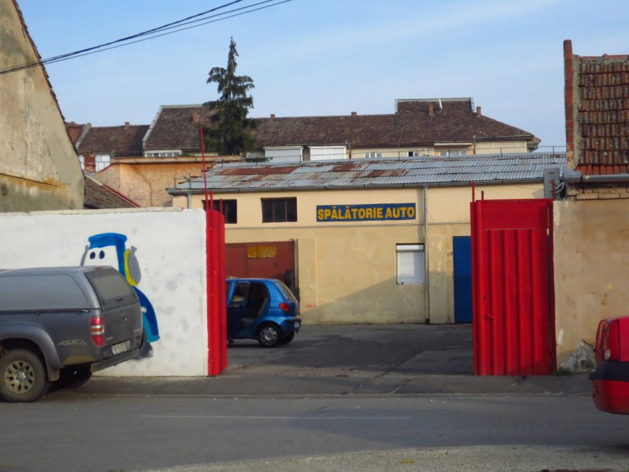 Spalatorie auto - str. Ion Creanga nr. 10