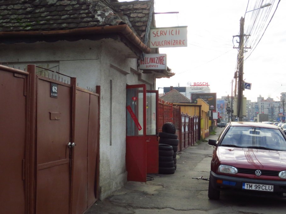 Vulcanizare - Calea Dorobantilor nr. 62