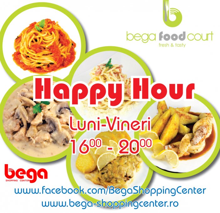 Happy Hour la Bega Food Court