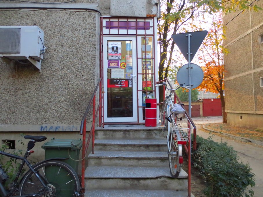 Minimarket - Strada Orsova, nr. 19