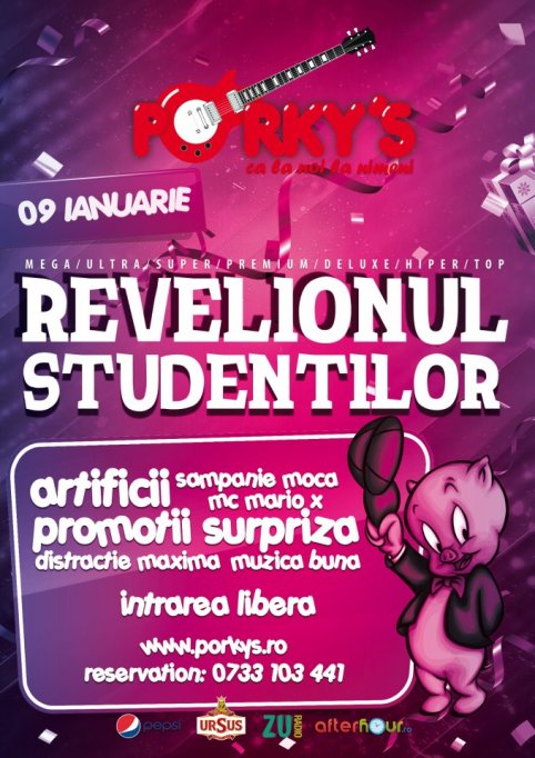 Revelionul Studentilor