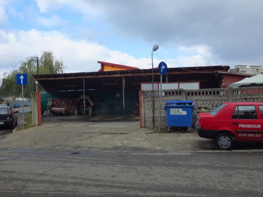 Spalatorie auto - str.  Arhitect Victor Vlad