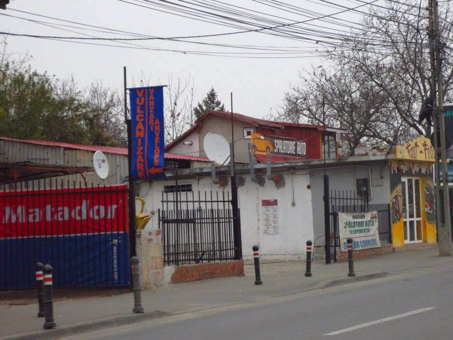 Spalatorie auto - strada Miresei