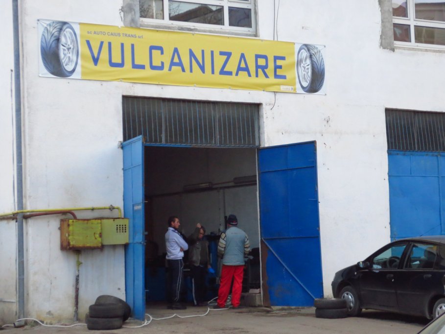 Vulcanizare auto - str. Calan