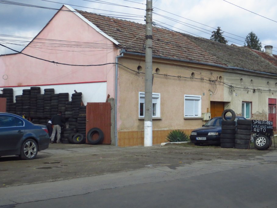 Vulcanizare auto - str. Ioan Slavici nr. 44