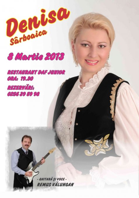 8 Martie la Restaurant DAF Junior