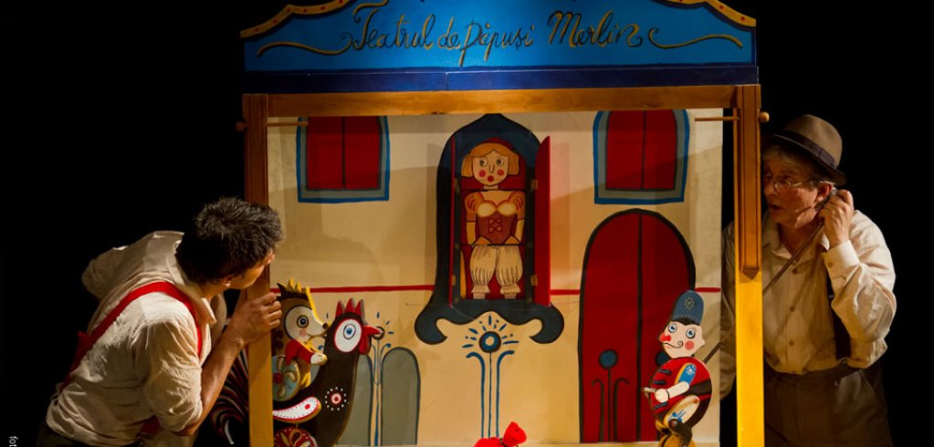 Ariciul - teatru de papusi