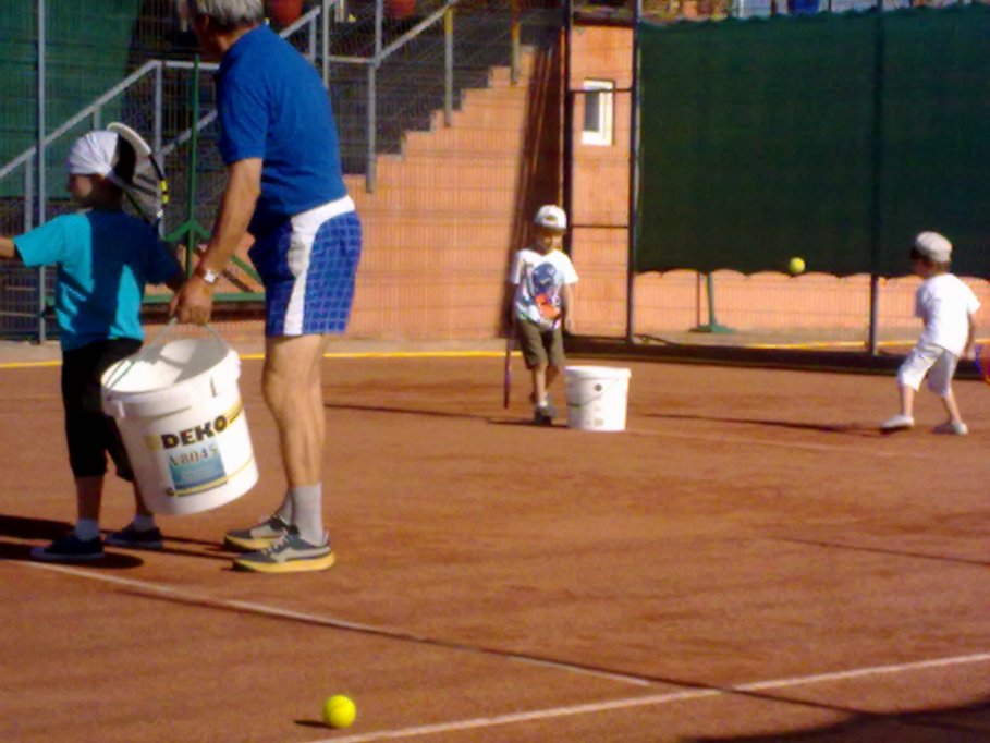 Curs tenis pentru copii