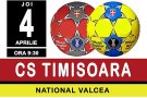 CS Timisoara - National Valcea
