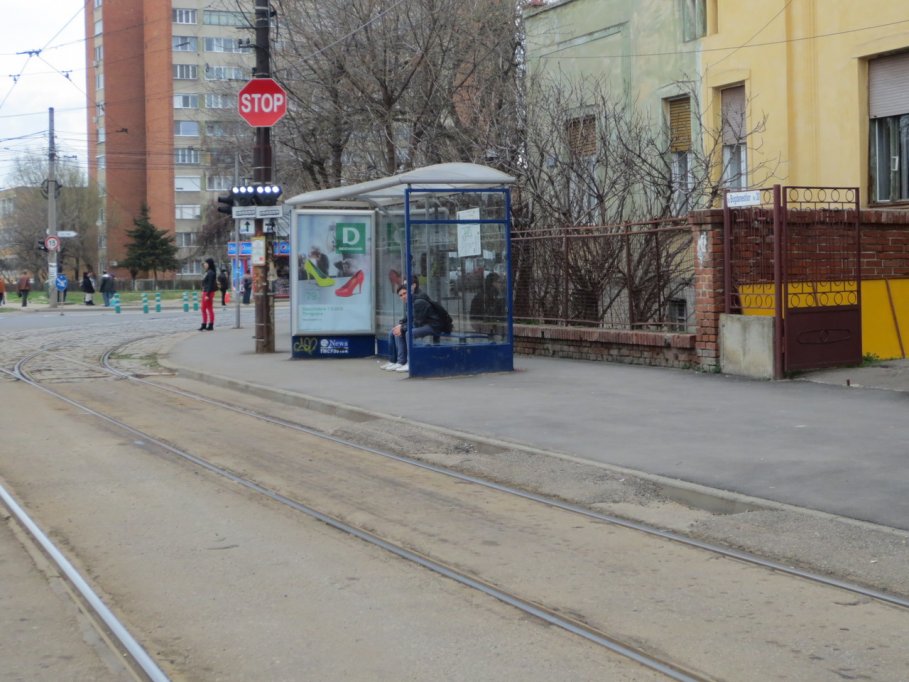 Statie RATT -  Bulevardul Cetatii colt cu Calea Bogdanestilor