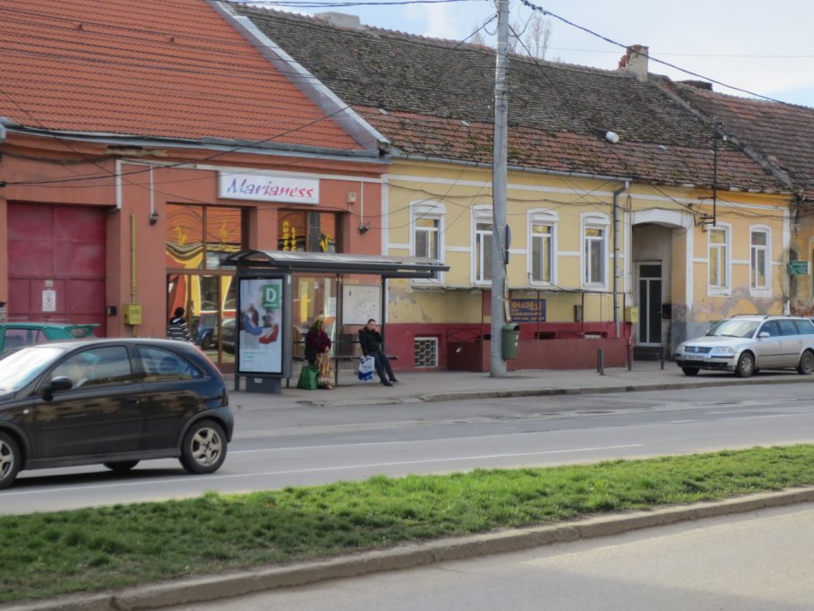 Statie RATT - str. Gheorghe Pop de Basesti colt cu Bulevardul Regele Carol I retur